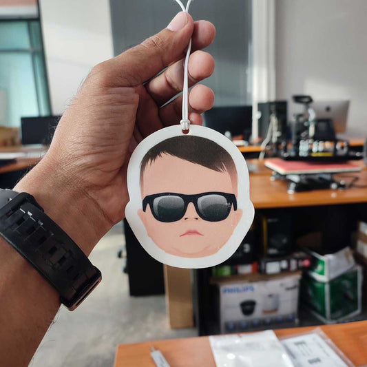 Personalized Face Car Air Freshener
