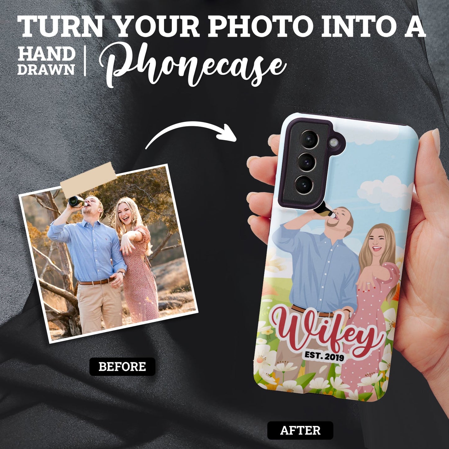 Wifey Phone Case Personalized